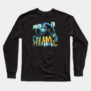 Seer - Moth To A Flame Long Sleeve T-Shirt